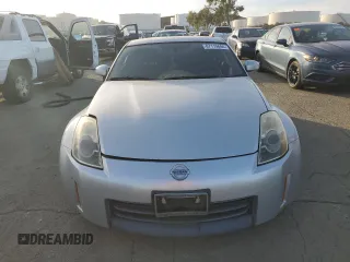 2008 Nissan 350Z with VIN JN1BZ34D28M706200, listed as a Copart auction lot 87115684 with 159,185 mi miles and Clean Title. Bid and sale history available at carsss.com. Image 5.
