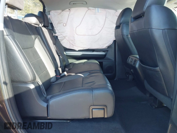2020 Toyota Tundra Limited with VIN 5TFFY5F1XLX256495, listed as a IAAI auction lot 41373252 with 142,229 mi miles and . Bid and sale history available at DreamBid. Image 8.