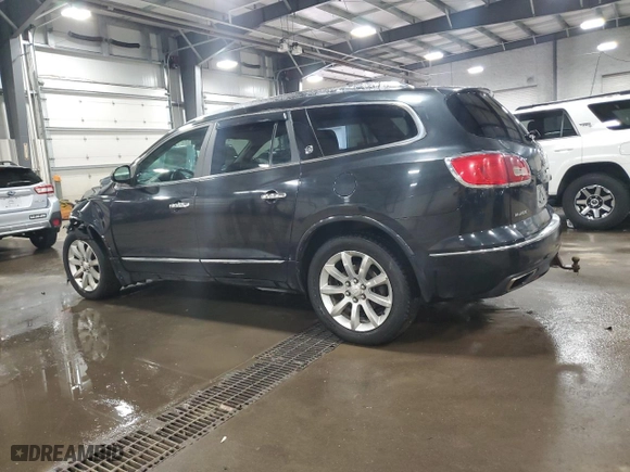2013 Buick Enclave Premium with VIN 5GAKVDKD6DJ105841, listed as a Copart auction lot 47103255 with 147,658 mi miles and Salvage Title. Bid and sale history available at carsss.com. Image 2.