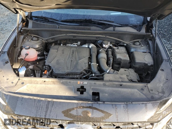 2022 Hyundai Santa Fe Calligraphy with VIN 5NMS54AL9NH466415, listed as a Copart auction lot 80274414 with 64,663 mi miles and Salvage Title. Bid and sale history available at carsss.com. Image 12.