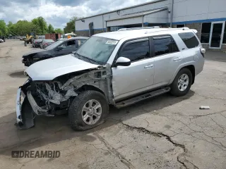 2017 Toyota 4Runner SR5 с VIN JTEBU5JR0H5477710, выставлен на аукционе Copart как лот 56832915 с пробегом 145 233 миль миль и Списание • Salvage title. История ставок и продаж доступна на DreamBid. Изображение 1.
