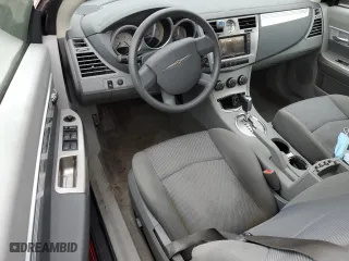 2008 Chrysler Sebring Touring with VIN 1C3LC55R38N281688, listed as a Copart auction lot 76594204 with 0 mi miles and Salvage Title. Bid and sale history available at carsss.com. Image 8.