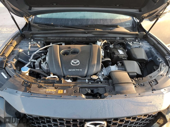 2023 Mazda CX-50 S Premium Plus with VIN 7MMVABEM3PN102285, listed as a Copart auction lot 77684064 with 14,190 mi miles and Salvage Title. Bid and sale history available at DreamBid. Image 13.