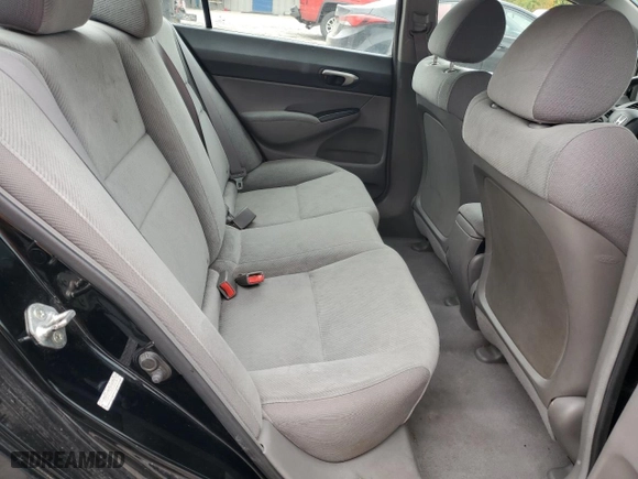 2009 Honda Civic Sdn LX with VIN 19XFA16559E050347, listed as a Copart auction lot 72923904 with 125,600 mi miles and Salvage Title. Bid and sale history available at carsss.com. Image 11.