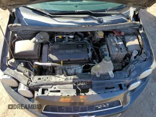 2013 Chevrolet Sonic LTZ with VIN 1G1JE5SH7D4226596, listed as a Copart auction lot 40272184 with 150,981 mi miles and Salvage title. Bid and sale history available at DreamBid. Image 11.
