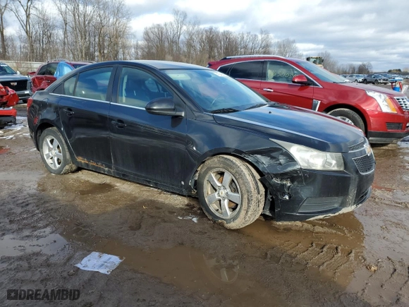 2011 Chevrolet Cruze LT w/2LT with VIN 1G1PG5S9XB7290060, listed as a Copart auction lot 47943645 with 191,216 mi miles and Clean Title. Bid and sale history available at carsss.com. Image 4.