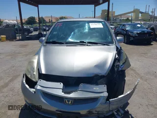 2007 Honda Fit Sport with VIN JHMGD38637S067718, listed as a IAAI auction lot 42348751 with 135,198 mi miles and . Bid and sale history available at DreamBid. Image 12.