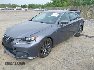 2015 Lexus IS 250 with VIN JTHCF1D25F5029646, listed as a IAAI auction lot 42170729 with 84,509 mi miles and . Bid and sale history available at DreamBid. Image 18.