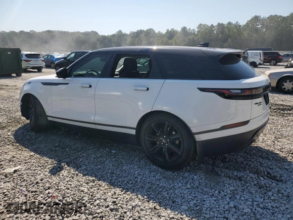 2021 Land Rover Range Rover Velar S with VIN SALYJ2EU0MA299702, listed as a Copart auction lot 72636854 with 57,246 mi miles and Salvage title. Bid and sale history available at DreamBid. Image 2.