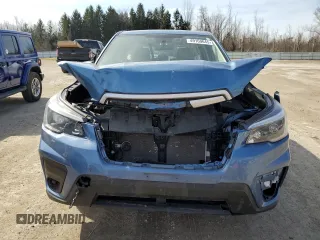 2021 Subaru Forester with VIN JF2SKAAC0MH493351, listed as a Copart auction lot 49169645 with 38,973 mi miles and Salvage title. Bid and sale history available at DreamBid. Image 5.