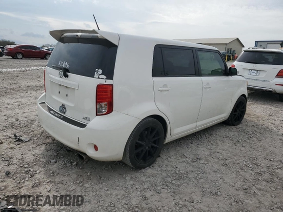 2012 Scion xB with VIN JTLZE4FE6CJ016161, listed as a Copart auction lot 51294415 with 167,276 mi miles and Salvage Title. Bid and sale history available at carsss.com. Image 3.