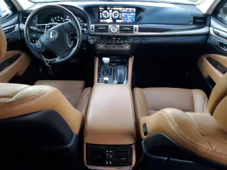 2014 Lexus LS 460 L with VIN JTHGL1EF3E5052370, listed as a Copart auction lot 80641254 with 69,493 mi miles and Salvage Title. Bid and sale history available at DreamBid. Image 8.