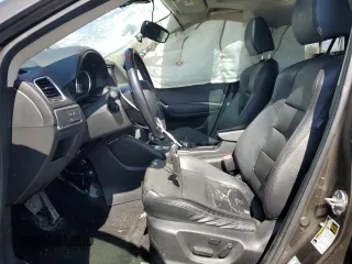 2016 Mazda CX-5 Grand Touring with VIN JM3KE4DY1G0806674, listed as a Copart auction lot 50549465 with 139,753 mi miles and Salvage Title. Bid and sale history available at carsss.com. Image 7.