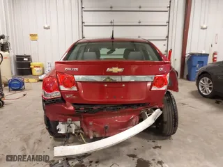 2012 Chevrolet Cruze LT w/1LT with VIN 1G1PF5SC9C7342097, listed as a IAAI auction lot 41905537 with 171,402 mi miles. Bid and sale history available at carsss.com. Image 17.