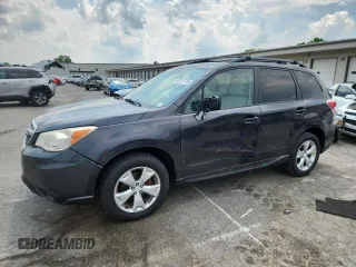 2014 Subaru Forester Premium with VIN JF2SJAEC4EH548155, listed as a Copart auction lot 62311715 with 112,939 mi miles and Salvage title. Bid and sale history available at DreamBid. Image 1.