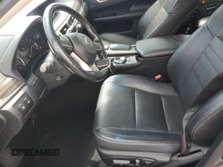 2016 Lexus GS 350 with VIN JTHBZ1BL6GA002480, listed as a Copart auction lot 55603185 with 8,540 mi miles and Salvage title. Bid and sale history available at DreamBid. Image 7.