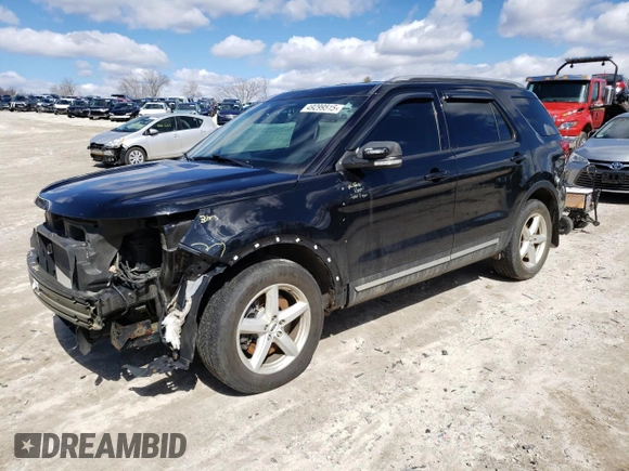 2017 Ford Explorer XLT с VIN 1FM5K8D85HGC79099, выставлен на аукционе Copart как лот 49299515 с пробегом 109 970 миль миль и Списание • Salvage title. История ставок и продаж доступна на DreamBid. Изображение 1.