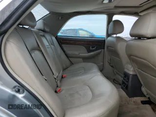 2004 Hyundai XG with VIN KMHFU45EX4A279687, listed as a Copart auction lot 88779975 with 133,536 mi miles and Salvage Title. Bid and sale history available at carsss.com. Image 10.