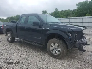 2016 Ford F-150 XLT with VIN 1FTEX1EP4GKE08352, listed as a Copart auction lot 58501905 with 199,488 mi miles and Clean title. Bid and sale history available at DreamBid. Image 4.