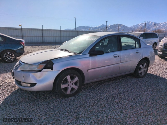 2007 Saturn ION with VIN 1G8AL55F47Z177933, listed as a Copart auction lot 89391075 with 160,682 mi miles and Salvage Title. Bid and sale history available at carsss.com. Image 1.