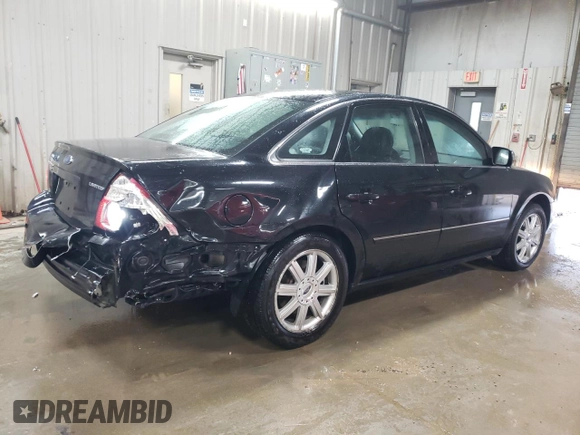 2006 Ford Five Hundred Limited with VIN 1FAHP281X6G100796, listed as a Copart auction lot 81571844 with 72,006 mi miles and Salvage Title. Bid and sale history available at carsss.com. Image 3.