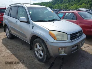2001 Toyota RAV4 with VIN JTEHH20V310067076, listed as a IAAI auction lot 42738059 with 256,135 mi miles and . Bid and sale history available at DreamBid. Image 1.