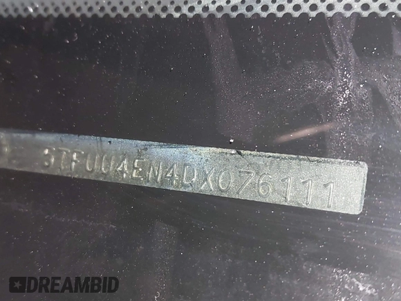 2013 Toyota Tacoma with VIN 5TFUU4EN4DX076111, listed as a IAAI auction lot 42068015 with 152,837 mi miles and . Bid and sale history available at DreamBid. Image 9.
