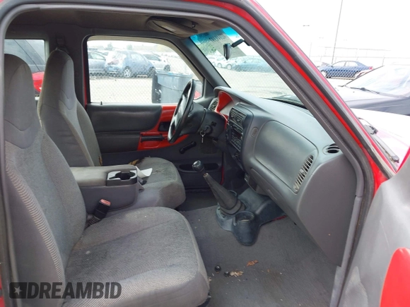 2001 Ford Ranger XL with VIN 1FTYR14UX1PA40512, listed as a IAAI auction lot 42141397 with 222,031 mi miles. Bid and sale history available at carsss.com. Image 5.
