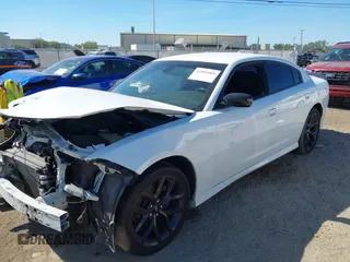 2019 Dodge Charger GT with VIN 2C3CDXHG8KH693060, listed as a IAAI auction lot 41881008 with 63,320 mi miles and . Bid and sale history available at DreamBid. Image 18.