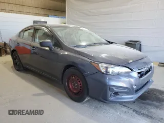 2017 Subaru Impreza with VIN 4S3GKAA63H3603844, listed as a Copart auction lot 54659505 with 124,636 mi miles and Salvage title. Bid and sale history available at DreamBid. Image 4.