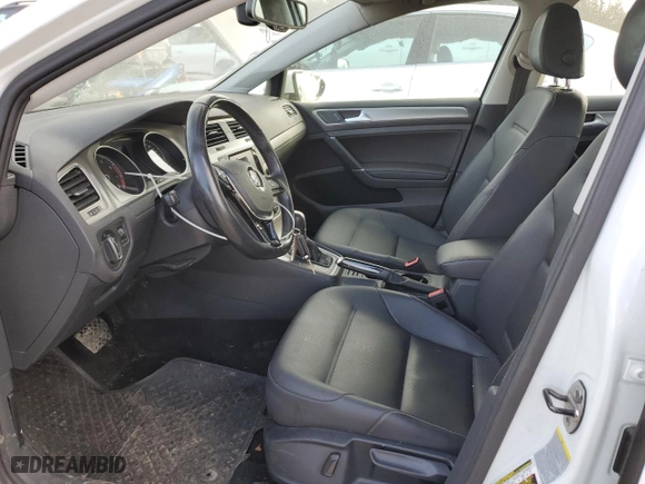2015 Volkswagen Golf TSI SEL with VIN 3VW217AU3FM097200, listed as a Copart auction lot 86485694 with 141,979 mi miles and Clean Title. Bid and sale history available at carsss.com. Image 7.