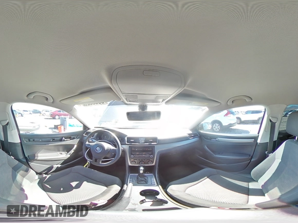 2014 Volkswagen Passat S with VIN 1VWAT7A32EC050253, listed as a Copart auction lot 55683255 with 122,329 mi miles and Salvage title. Bid and sale history available at DreamBid. Image 15.