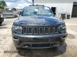 2016 Jeep Grand Cherokee Limited 75th Anniversary with VIN 1C4RJEBG0GC476544, listed as a Copart auction lot 56539365 with 95,989 mi miles and Salvage title. Bid and sale history available at DreamBid. Image 5.