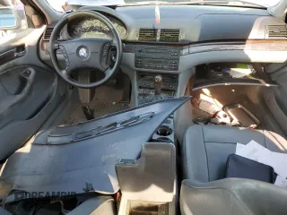 2002 BMW 3 Series 325i with VIN WBAET37472NG79424, listed as a Copart auction lot 54676224 with 0 mi miles and Salvage Title. Bid and sale history available at carsss.com. Image 8.
