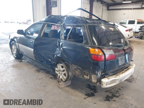 2002 Subaru Legacy Outback z VIN 4S3BH665326626066, wystawiony jako IAAI lot #41651700 z przebiegiem 252 734 mil mil oraz . Historia ofert i sprzedaży dostępna na DreamBid. Obrazek 3.