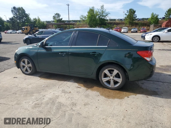 2014 Chevrolet Cruze 2LT with VIN 1G1PE5SB6E7249342, listed as a Copart auction lot 56517825 with 157,770 mi miles and Clean title. Bid and sale history available at DreamBid. Image 2.