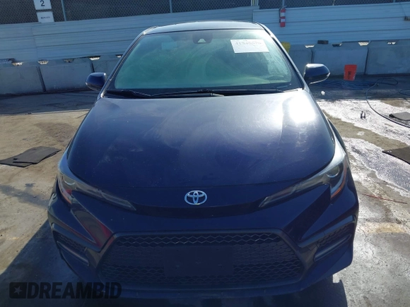 2020 Toyota Corolla SE with VIN JTDS4RCE9LJ001896, listed as a IAAI auction lot 41945576 with 123,601 mi miles and . Bid and sale history available at DreamBid. Image 12.