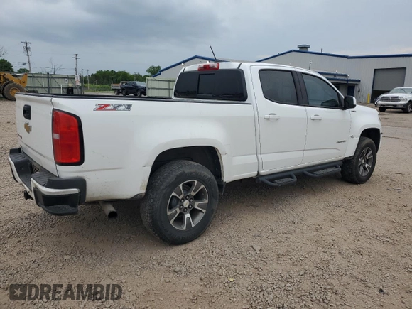 2016 Chevrolet Colorado 4WD Z71 z VIN 1GCPTDE14G1365056, wystawiony jako Copart lot #61713225 z przebiegiem 127 334 mil mil oraz Czysty tytuł • Clean title. Historia ofert i sprzedaży dostępna na DreamBid. Obrazek 3.