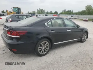 2013 Lexus LS 460 with VIN JTHCL5EF1D5015774, listed as a Copart auction lot 59675505 with 99,323 mi miles and Clean title. Bid and sale history available at DreamBid. Image 3.