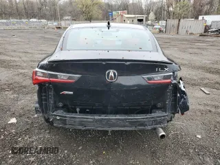 2022 Acura ILX Premium with VIN 19UDE2F80NA007870, listed as a Copart auction lot 51510945 with 79,529 mi miles and Salvage title. Bid and sale history available at DreamBid. Image 6.