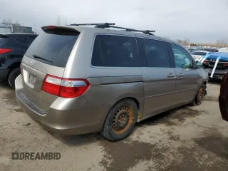 2007 Honda Odyssey EX-L with VIN 5FNRL38627B513688, listed as a Copart auction lot 52483475 with 321,974 mi miles and Clean Title. Bid and sale history available at carsss.com. Image 3.