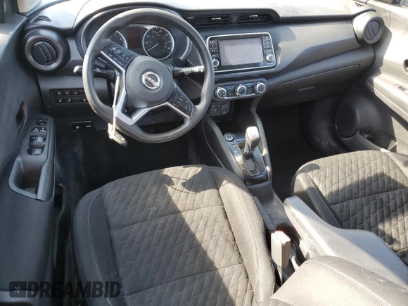 2022 Nissan Kicks S with VIN 3N1CP5BV1NL474843, listed as a Copart auction lot 42575535 with Not Provided miles and Non Repairable. Bid and sale history available at DreamBid. Image 8.