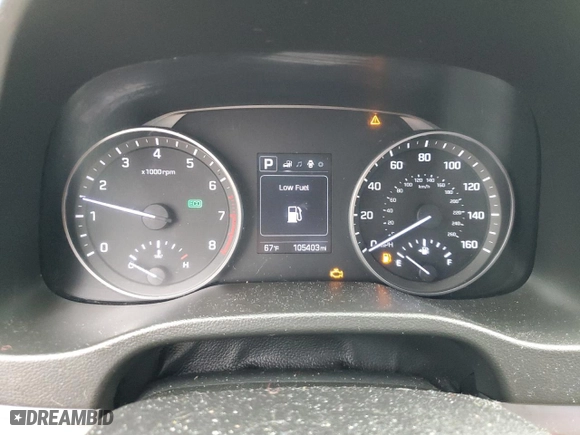 2018 Hyundai Elantra SEL with VIN 5NPD84LF7JH214831, listed as a Copart auction lot 49185075 with 105,403 mi miles and Salvage Title. Bid and sale history available at carsss.com. Image 9.