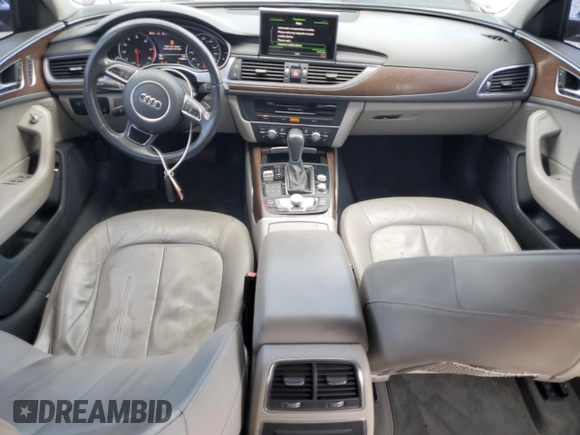 2016 Audi A6 2.0T Premium with VIN WAUCFAFC6GN116204, listed as a Copart auction lot 50001755 with 110,900 mi miles and Clean Title. Bid and sale history available at carsss.com. Image 8.