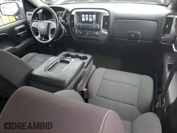 2017 Chevrolet Silverado 1500 LT with VIN 1GCPCREC7HF142769, listed as a Copart auction lot 45243175 with 188,038 mi miles and Salvage Title. Bid and sale history available at DreamBid. Image 8.