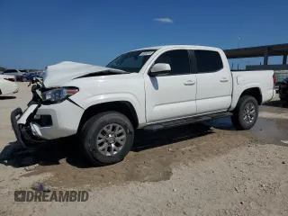 2017 Toyota Tacoma SR with VIN 5TFAX5GN9HX096597, listed as a Copart auction lot 53504915 with 144,835 mi miles and Salvage Title. Bid and sale history available at carsss.com. Image 1.