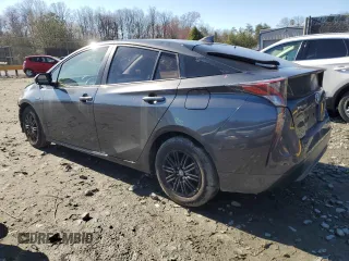2016 Toyota Prius Four with VIN JTDKARFU6G3016703, listed as a Copart auction lot 49902125 with 74,024 mi miles and Salvage Title. Bid and sale history available at DreamBid. Image 2.