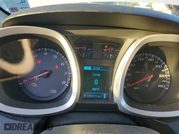 2014 Chevrolet Equinox LT with VIN 2GNFLBE35E6356515, listed as a Copart auction lot 80971824 with 94,615 mi miles and Salvage Title. Bid and sale history available at carsss.com. Image 9.