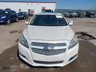 2013 Chevrolet Malibu LTZ with VIN 1G11J5SX2DF337404, listed as a IAAI auction lot 41732337 with 112,276 mi miles. Bid and sale history available at carsss.com. Image 12.