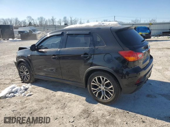 2018 Mitsubishi Outlander Sport ES 2.0 with VIN JA4AR3AU5JU018477, listed as a Copart auction lot 42092445 with 161,442 mi miles and Salvage Title. Bid and sale history available at carsss.com. Image 2.